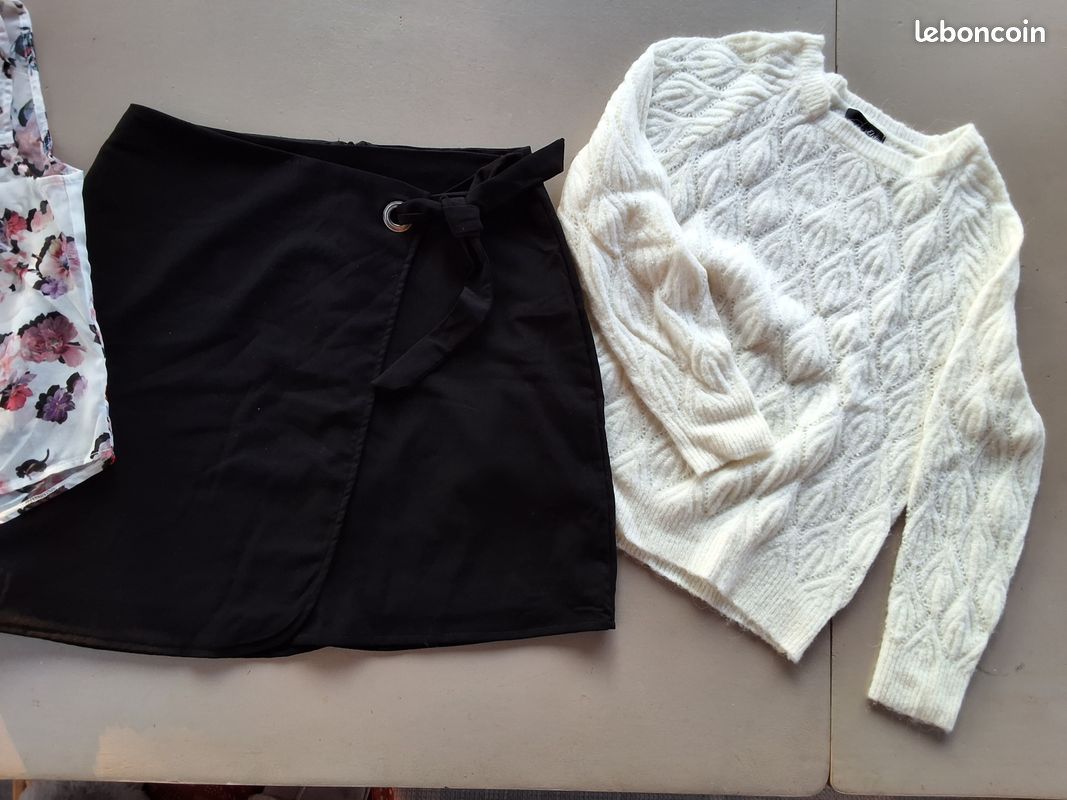 Vêtements femme taille 38 (lot de 3 pièces) (image 3)