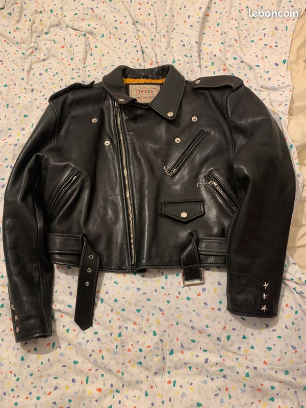 Veste perfecto neuve cuir (image 1)