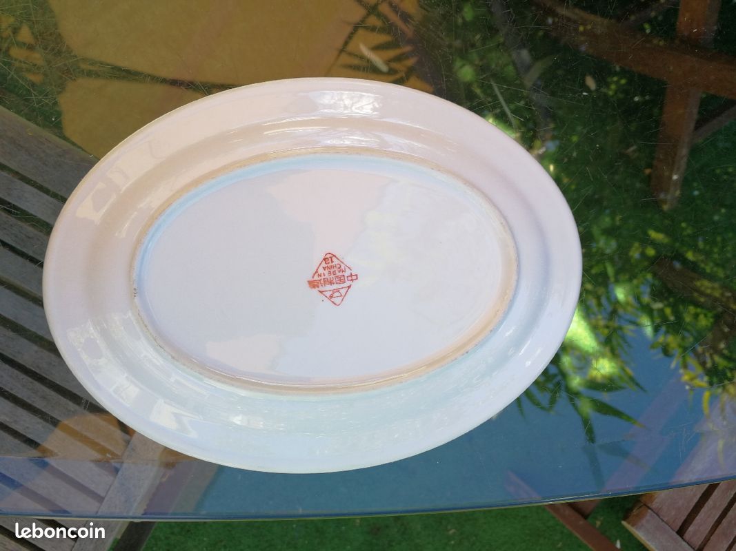 Assiette ovale (image 2)