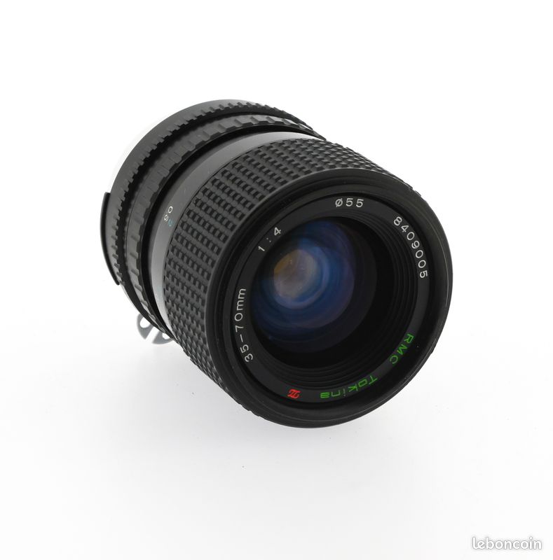 Tokina SD 70-210mm f4-5.6 Telephoto Zoom Lens for Nikon AI-S [EXC