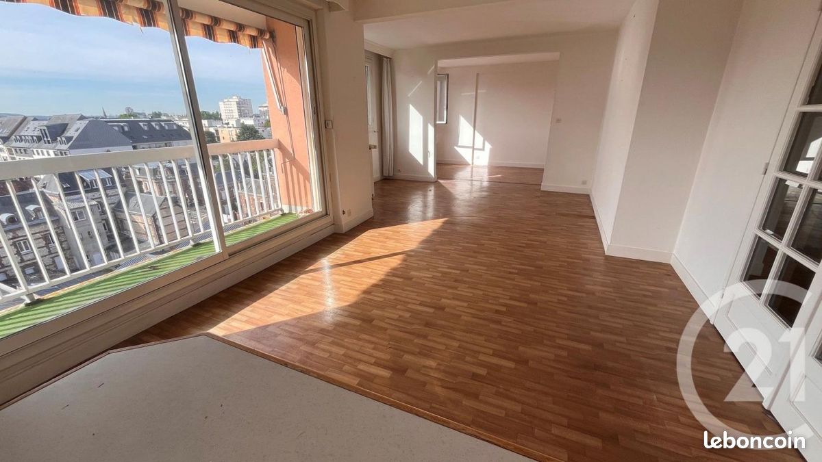 Appartement 5 pièces 101 m² · à Rouen · 101 m² · 149 700 €