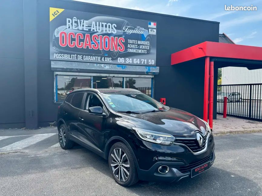 RENAULT KADJAR 1.5BLUEDCI 115CH INTENS DISTRIBUTION NEUVE 02/2019 14990e 97500KMS GARANTIE 6 MOIS TOTALE POSSIBILITĂ EXTENTION DE GARANTIE / REPRISE POSSIBLE (image 1)