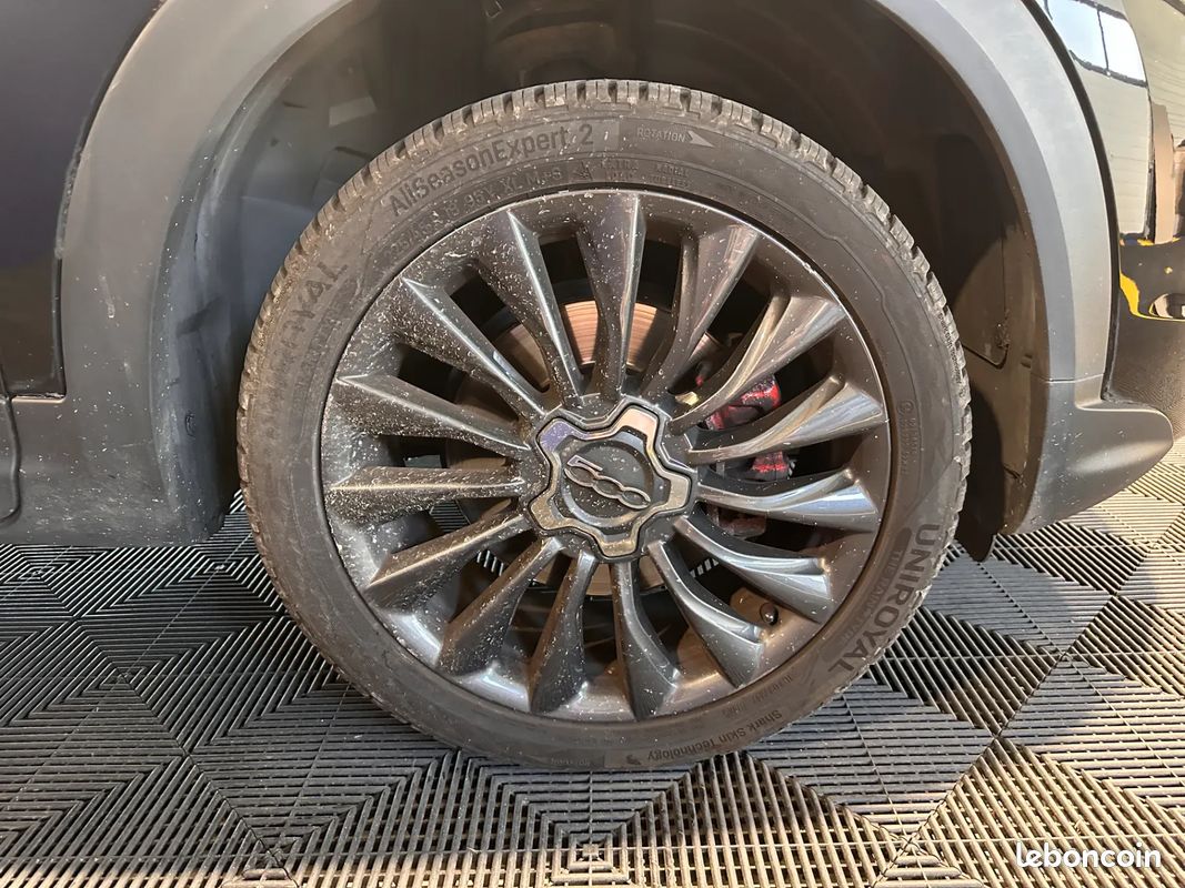 FIAT 500X 1.4 140ch POPSTAR - 2016 - 129 000 km - DISTRI OK - SUIVI COMPLET - 1ÈRE MAIN (image 19)