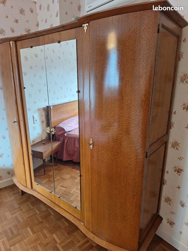 Chambre à coucher vintage (image 1)