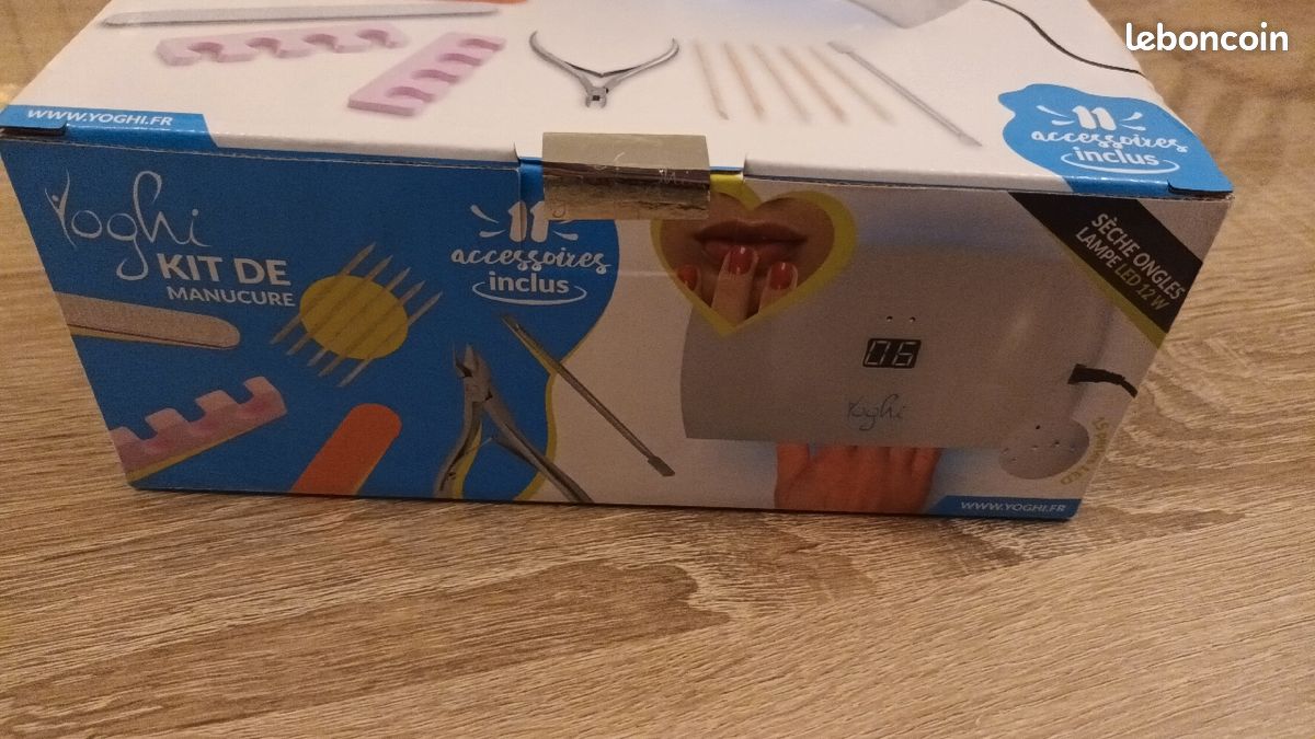 Kit de manucure Yoghi (image 2)