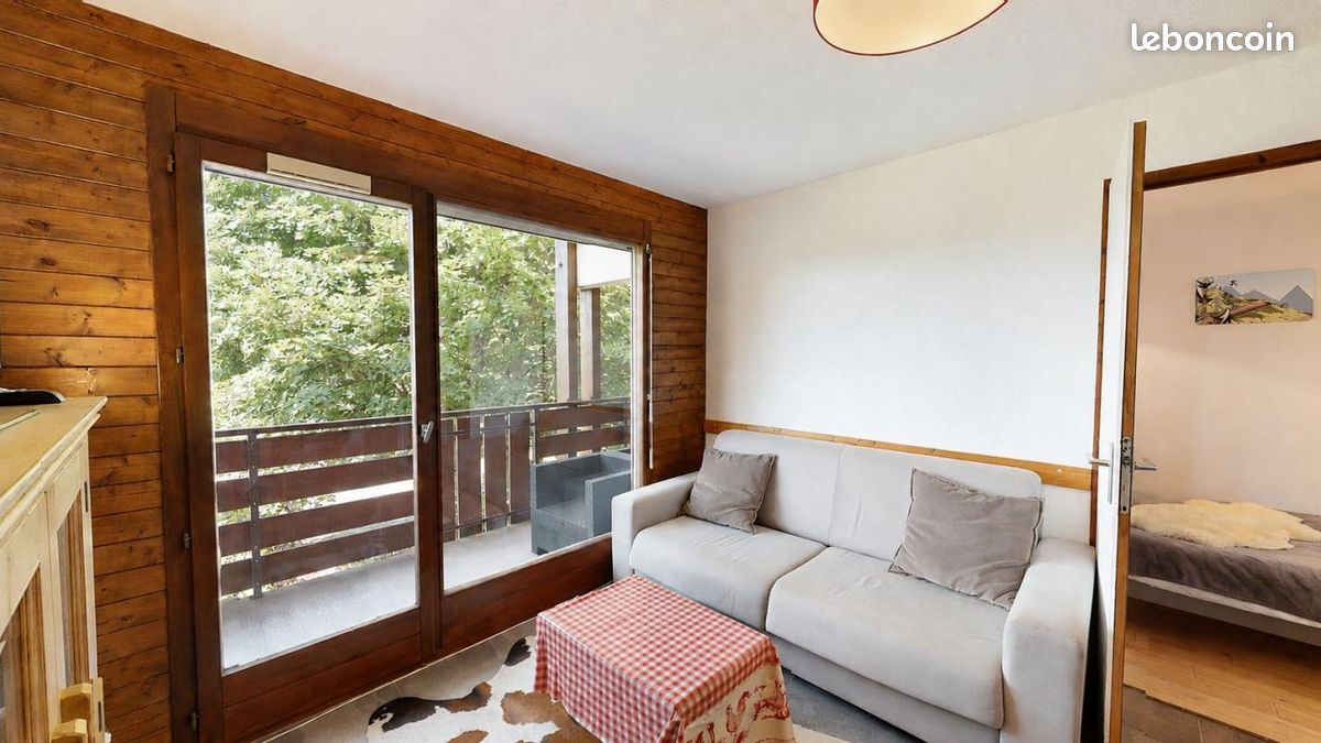 Appartement 2 pièces 33 m² · à La Clusaz · 33 m² · 295 000 €