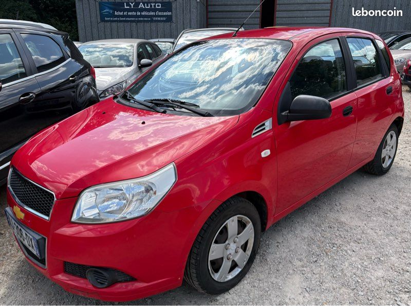 CHEVROLET AVEO 1.2 i 16v 84 cv 5 Portes Bobine d’allumage/Bougie/Pneus et Révision Neuve « GARANTIE + 12 MOIS » (image 1)