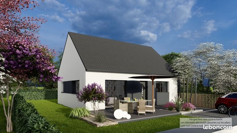 Maison 3 pièces 65 m² · à Montauban-de-Bretagne · 65 m² · 200 000 €