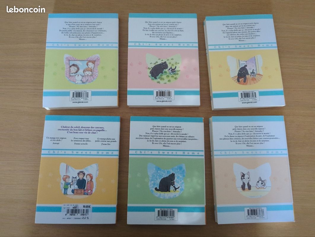Chi une vie de chat - tomes 1 à 6 (image 3)