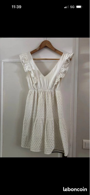 Jolie robe à bretelle été femme 36 (image 1)