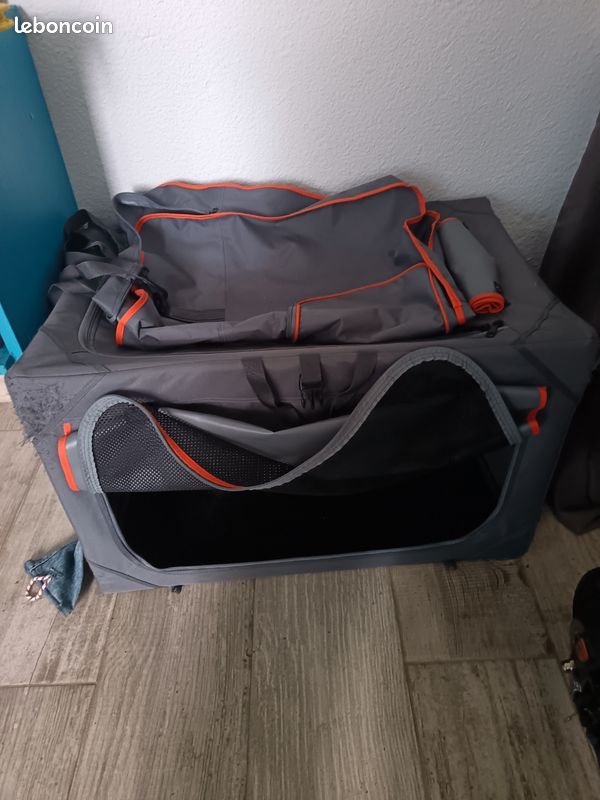 Caisse de transport chien ou chat pliable (image 2)