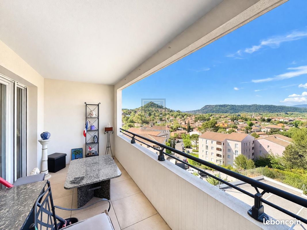 Appartement 3 pièces 57 m² · à Vidauban · 57 m² · 221 000 €