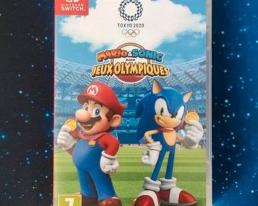 Mario & Sonic aux jeux olympiques Tokyo 2020 Jeu Vidéo Nintendo Switch