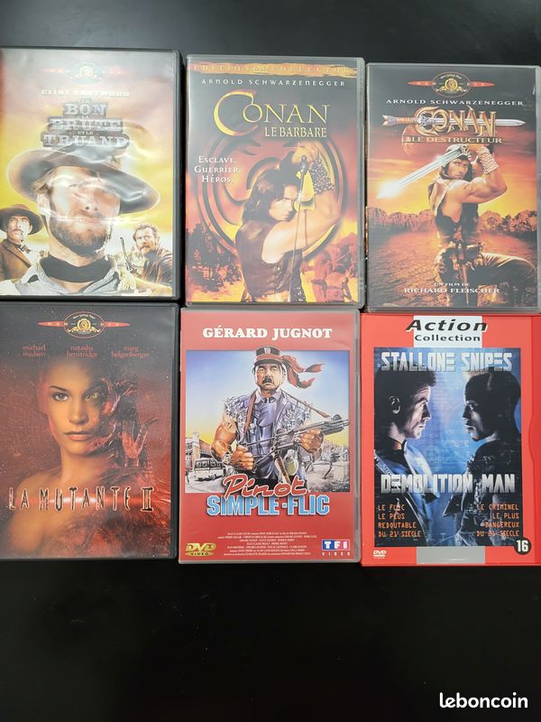 Lot de 10 dvd (image 3)