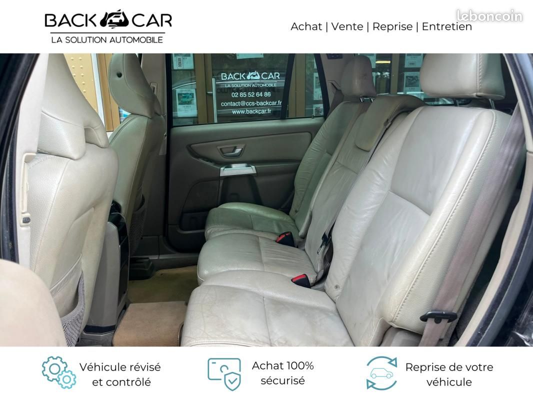 Volvo XC90 D5 AWD 185 Summum 5pl Geartronic A (image 28)