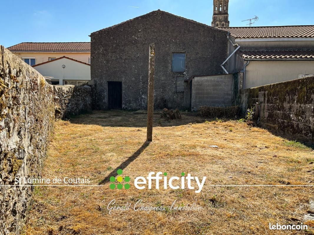 Maison 2 pièces 83 m² · à Saint-Lumine-de-Coutais · 83 m² · 72 000 €