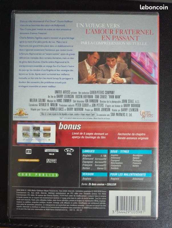 DVD Rain Man (image 2)