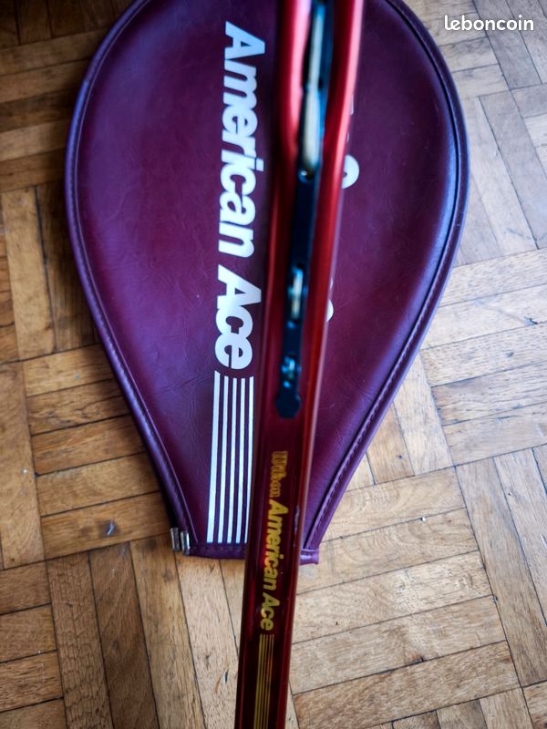 Wilson American Ace Midsize 4 3/8 Tennis Racket Vintage