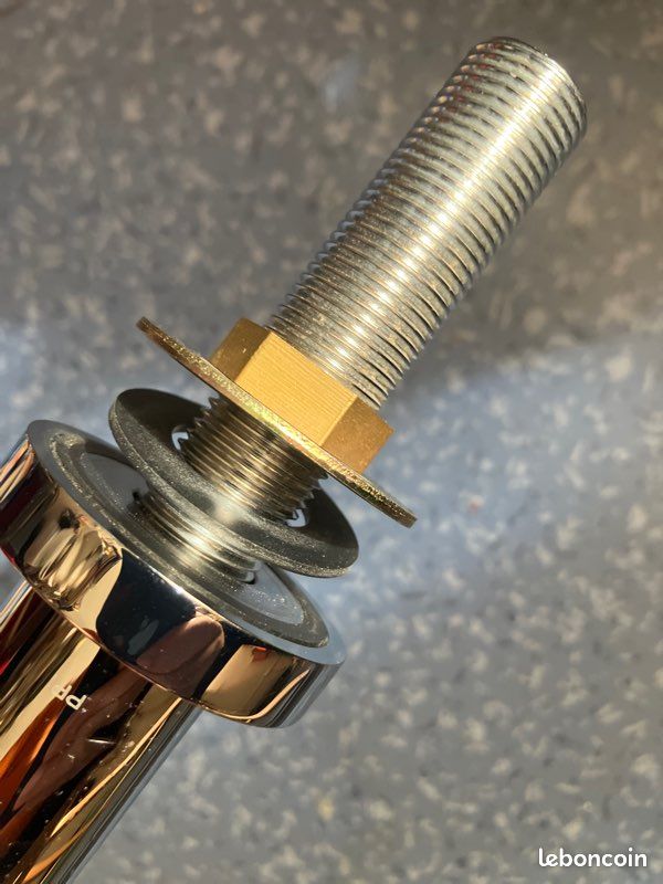 Bec fixe monotrou chrome (image 3)