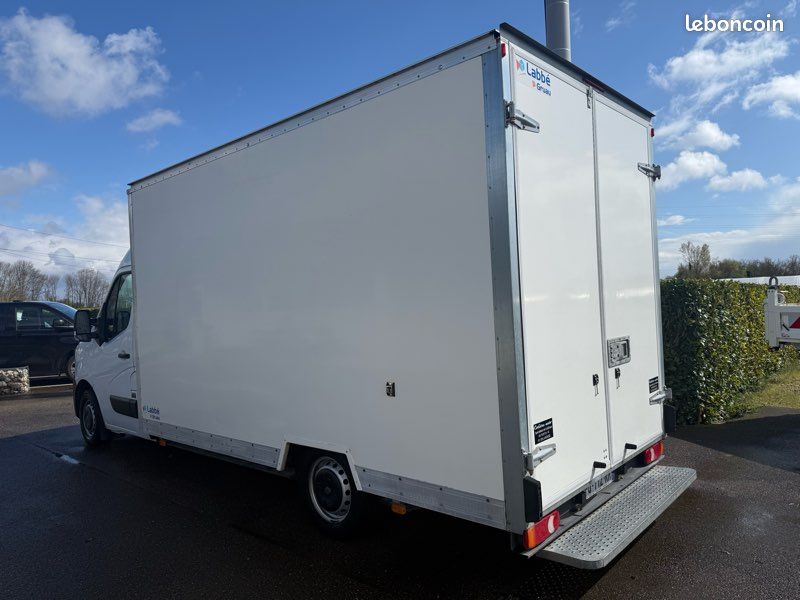18990ht Renault master 20m3 plancher cabine porte latérale (image 10)