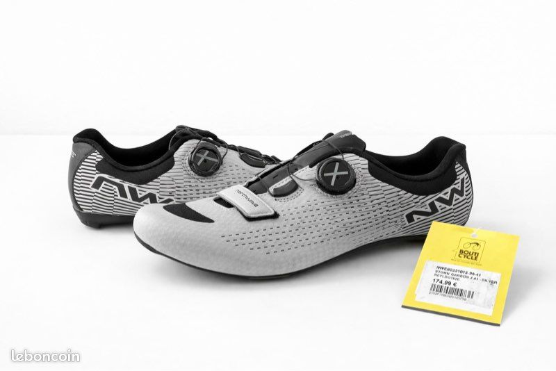 Northwave Storm Carbon 2 Chaussures Vélo Homme - Semelle Carbone Rigidité 12
