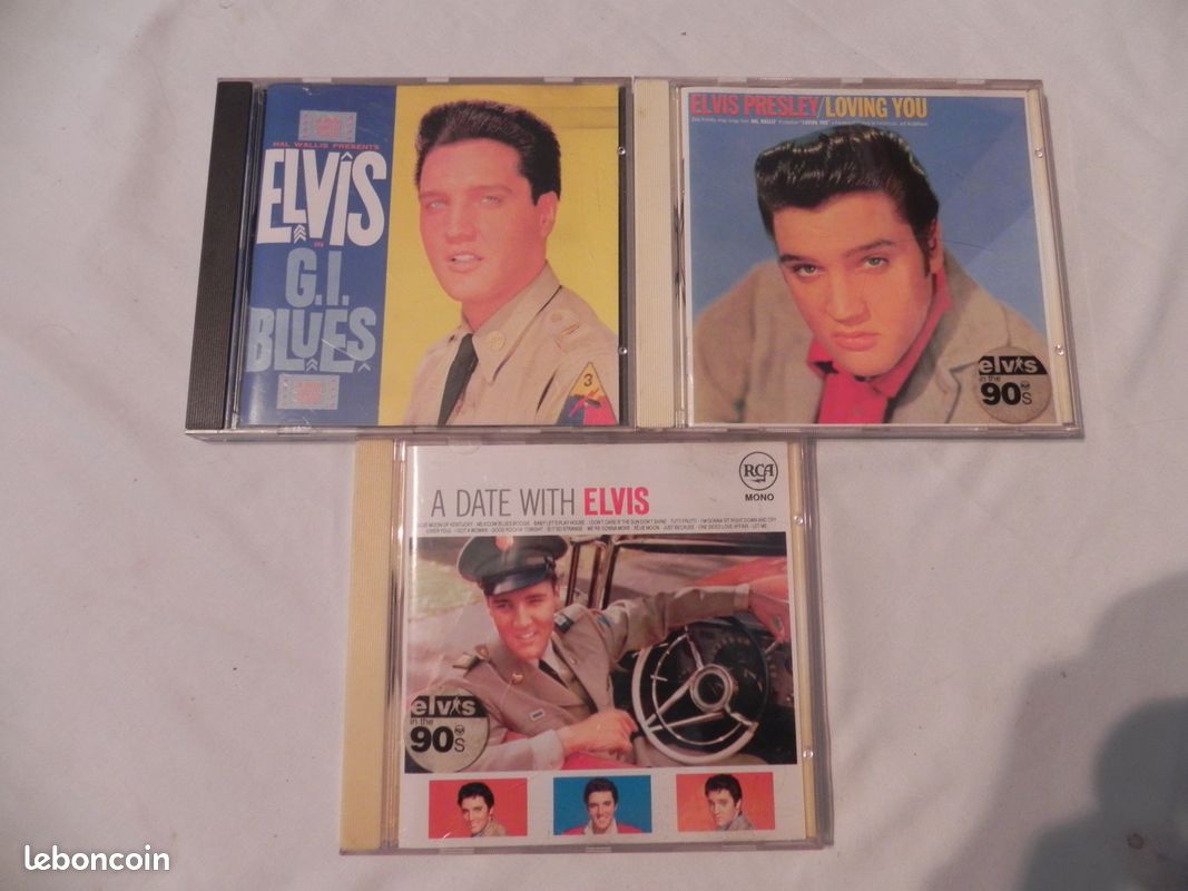 CD Elvis Presley (mumu02) (image 1)