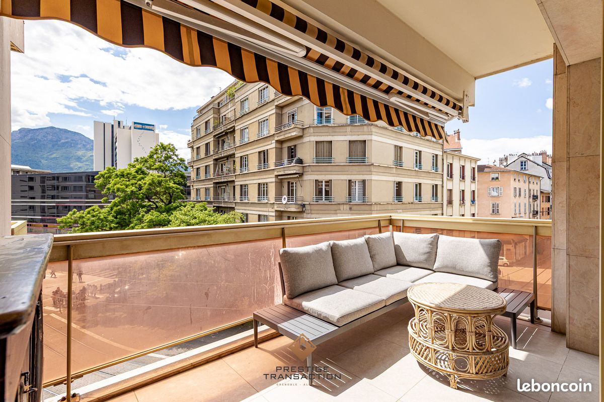 Appartement 4 pièces 112 m² · à Grenoble · 112 m² · 469 000 €