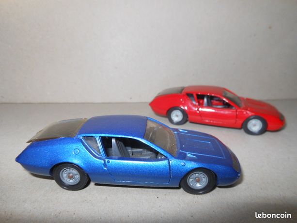 Alpine Renault prototype & rallye 1/43 à vendre