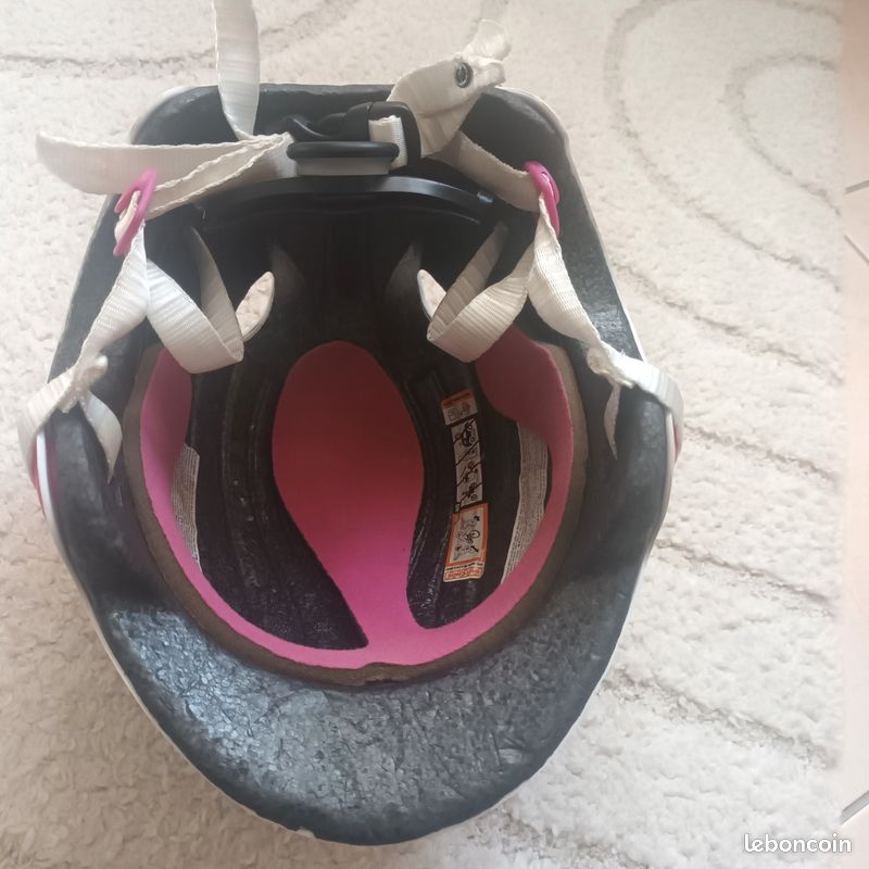 Casque velo btwin S-53-56 cm (image 4)
