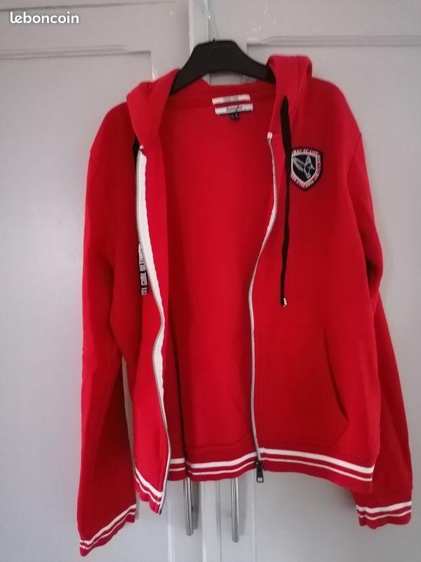 Sweat rouge fille 16 ans (image 4)