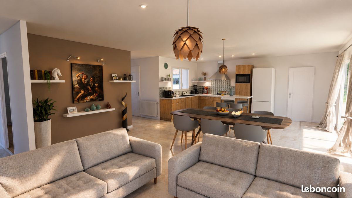 Maison 3 pièces 81 m² · au Fenouiller · 81 m² · 327 240 €