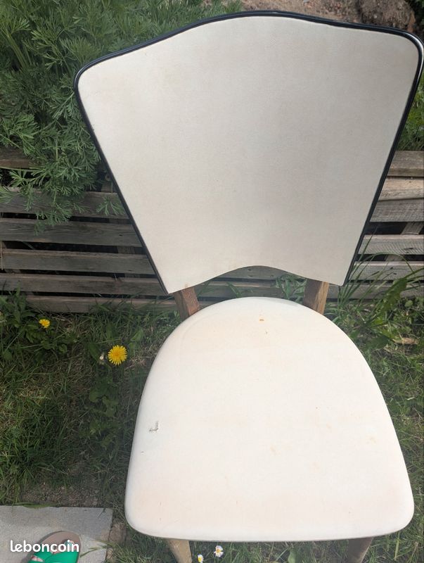 Chaise vintage années 60 (image 5)
