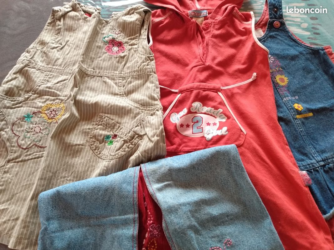 Lot 4 robes automne 24 mois (image 2)