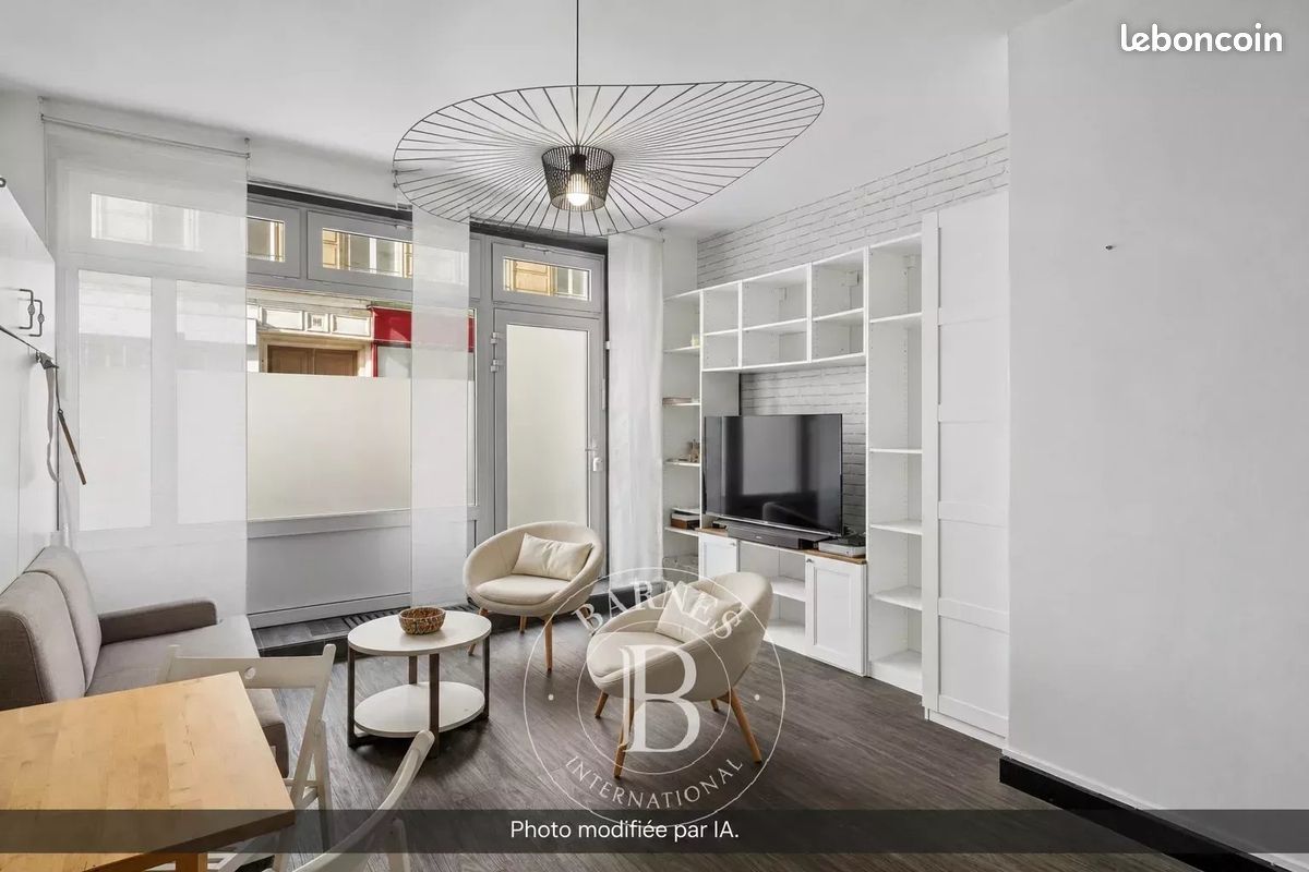 Appartement 2 pièces 23 m² · à Paris · 23 m² · 330 000 €