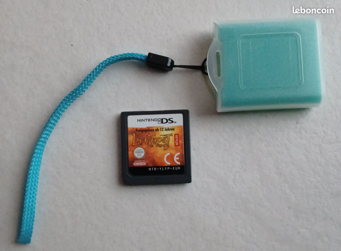 Jeu DS Lanfeust de Troy (image 2)
