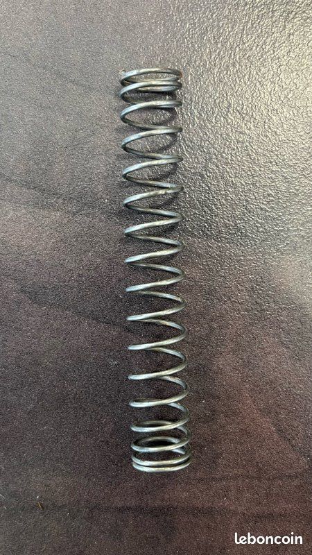 Ressort de quincaillerie / compression - Ø10mm x 75mm (image 2)