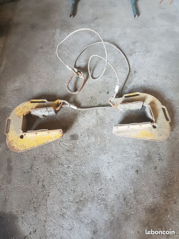 2 Pinces de levage pour tout type de tuyaux (image 1)