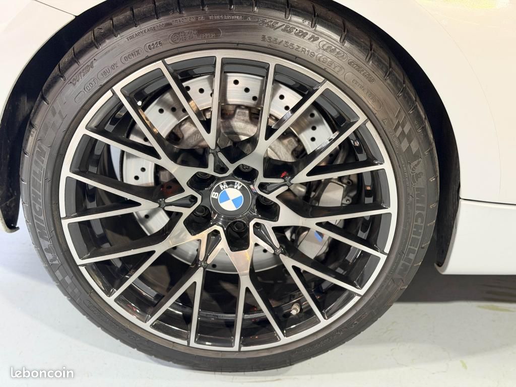 BMW M2 Competition DKG -Origine France- Freins M Sport - Demi Ligne Miltek (image 12)