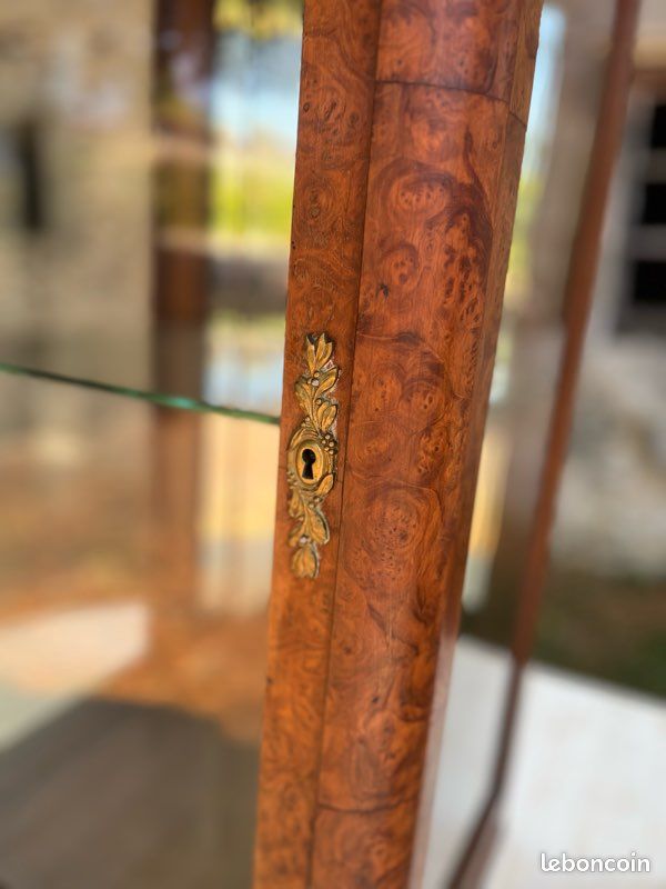 Vitrines de buffet / surmeubles bois et verre (image 7)