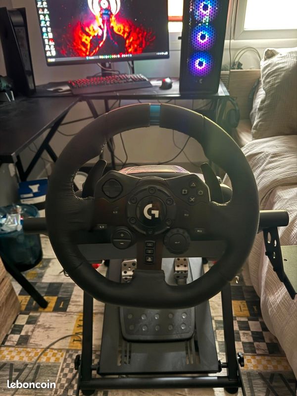 Volant+pédalier+support (image 1)