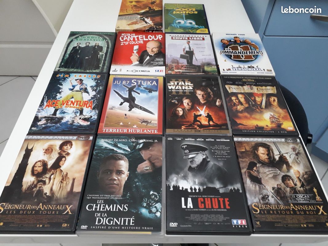 DVD Films / 2 eur l'unité (image 1)