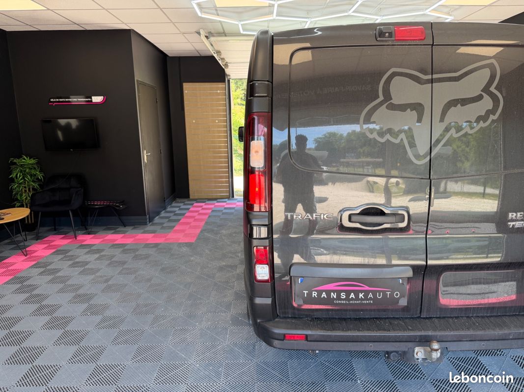 RENAULT TRAFIC CABINE APPROFONDIE L2H1 1200 KG DCI 140 CONFORT/Entretien Complet / Turbo neuf (image 41)