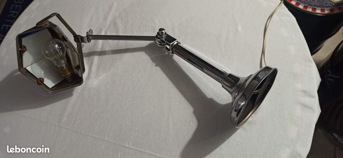 Lampe de bureau art deco pirouett 1930 (image 2)