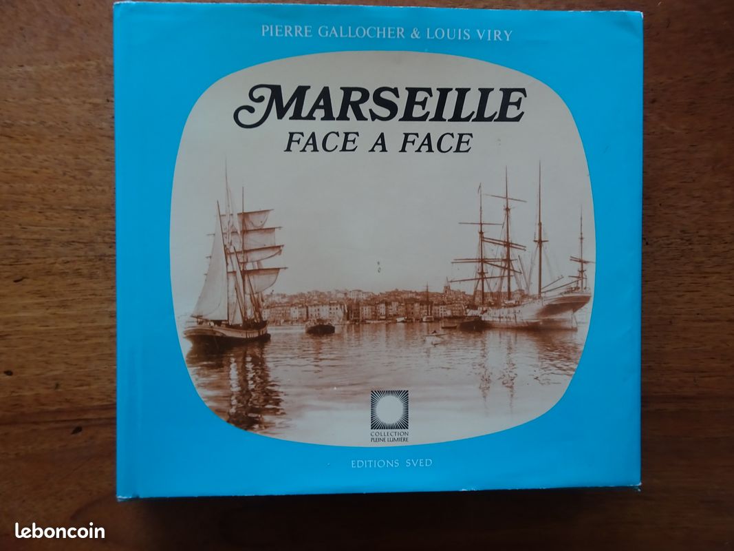 Lot de 2 livres MARSEILLE, OM (image 1)