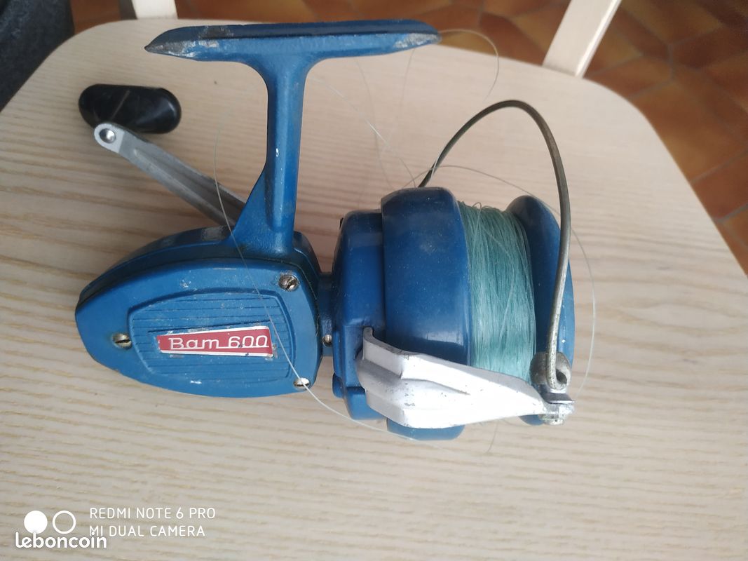 Moulinet Mer BAM 600 - Sport & Plein air
