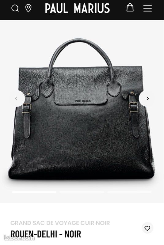 Paul Marius Acheter Un Sac De Voyage Sac De Voyage Paul Marius Accessoires  Bagagerie