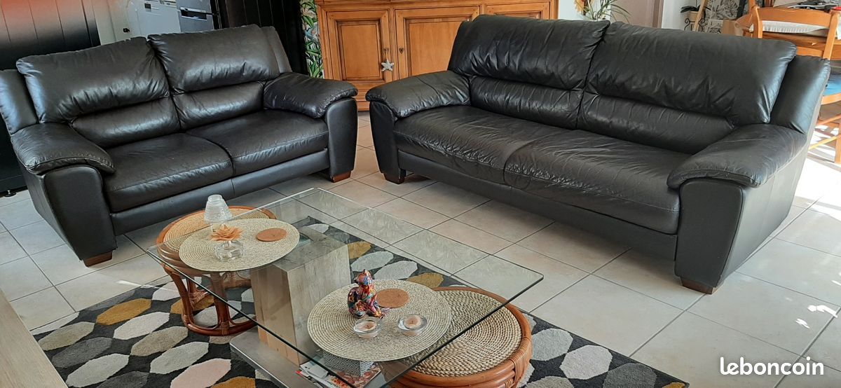 Canapé Cuir (image 7)