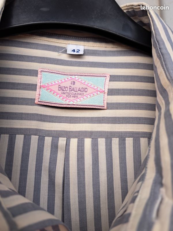 Chemise Enzo Ballagio Vêtements