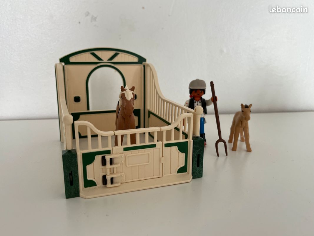 Personnages playmobil - thème cheval (image 1)