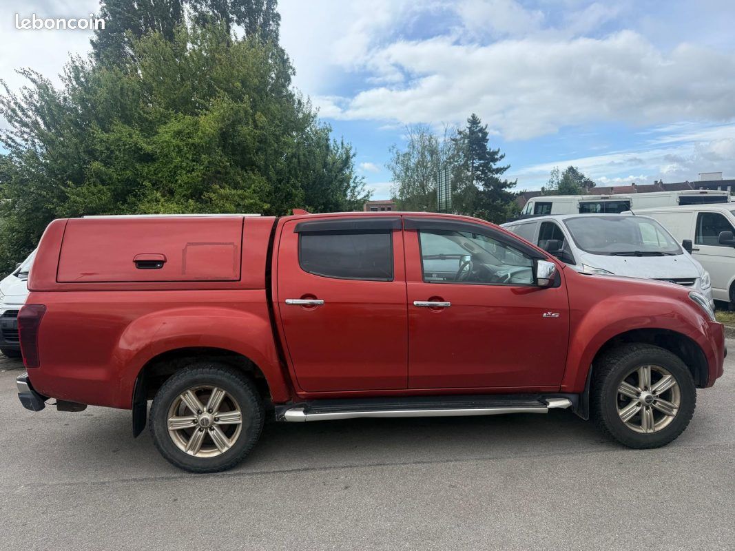 ISUZU D MAX PICK UP 2018 1.9 L 164 cv 182000 KM (image 3)
